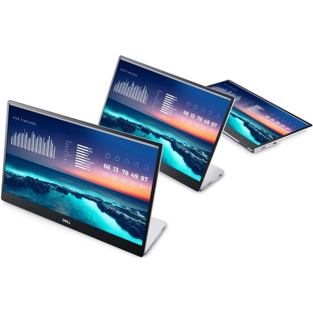 Монитор Dell C1422H 210-AZZZ 14 ", IPS, Full HD 1920x1080 (16:9), 60 Гц
