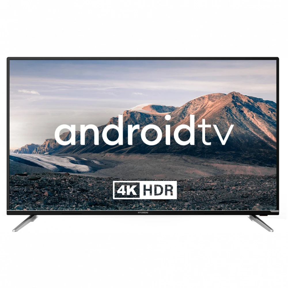 Телевизор Hyundai H-LED50BU7008 50 ", Smart TV, Черный