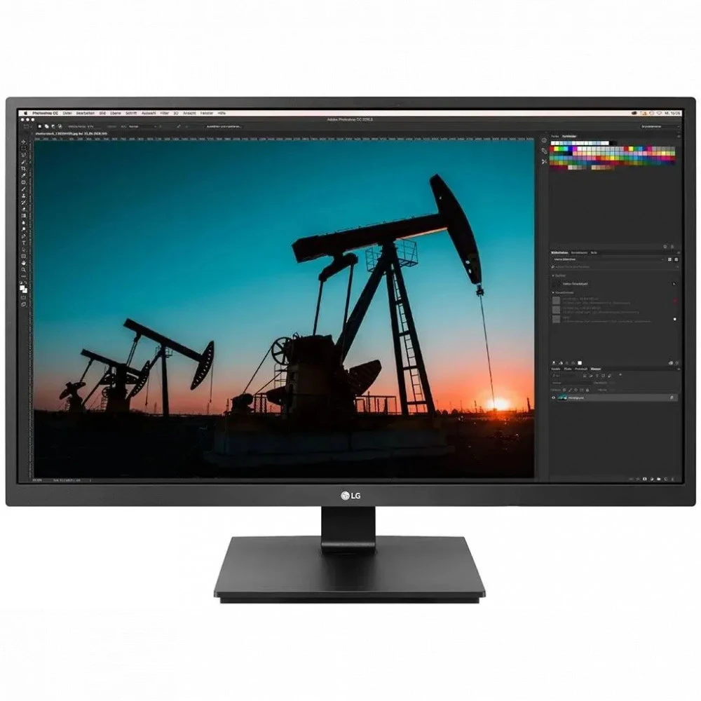 Монитор LG 27BN55U-B.AEU 27 ", IPS, 4K UHD 3840x2160 (16:9), 60 Гц