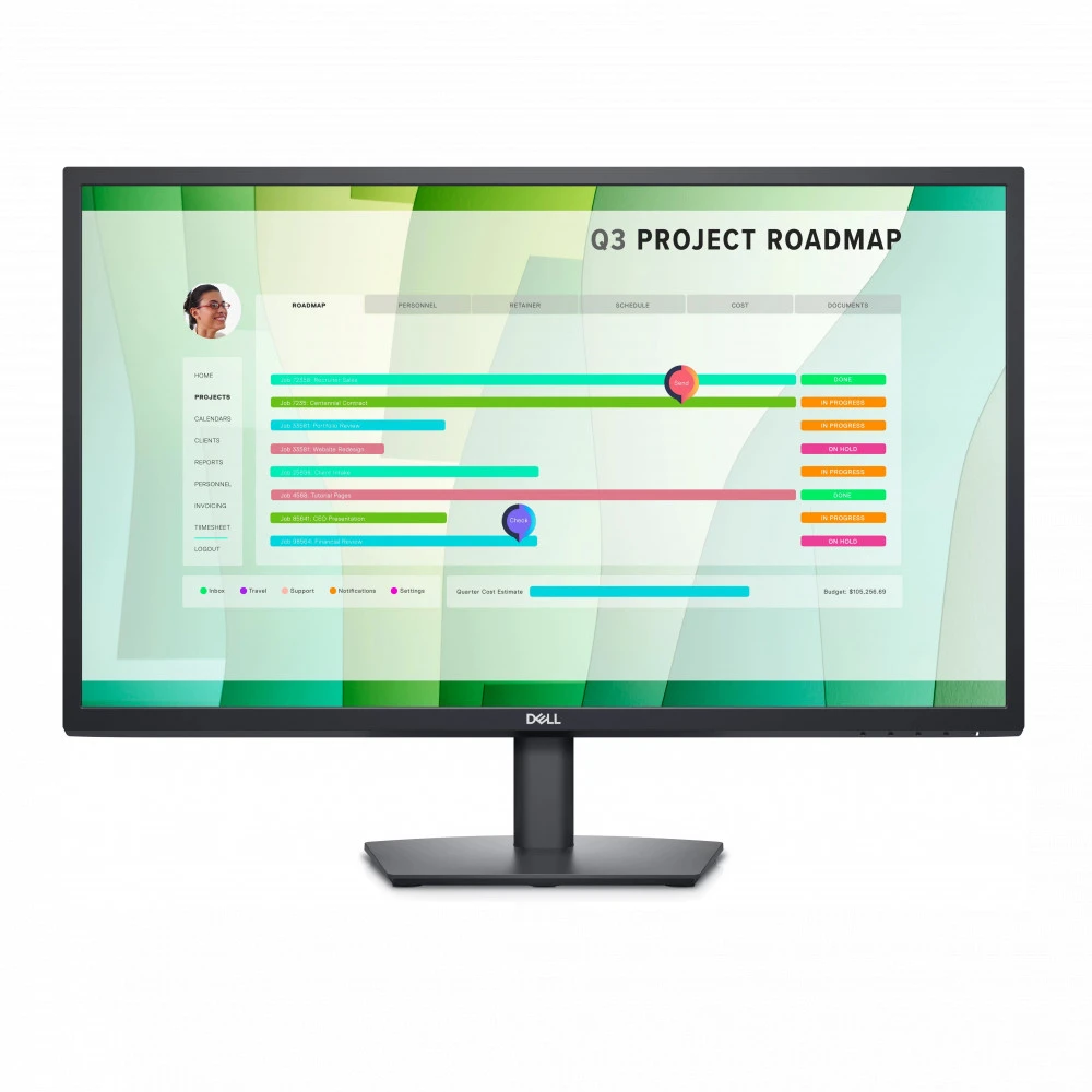 Монитор Dell E2723HN E2723HN. 27 ", IPS, Full HD 1920x1080 (16:9), 60 Гц