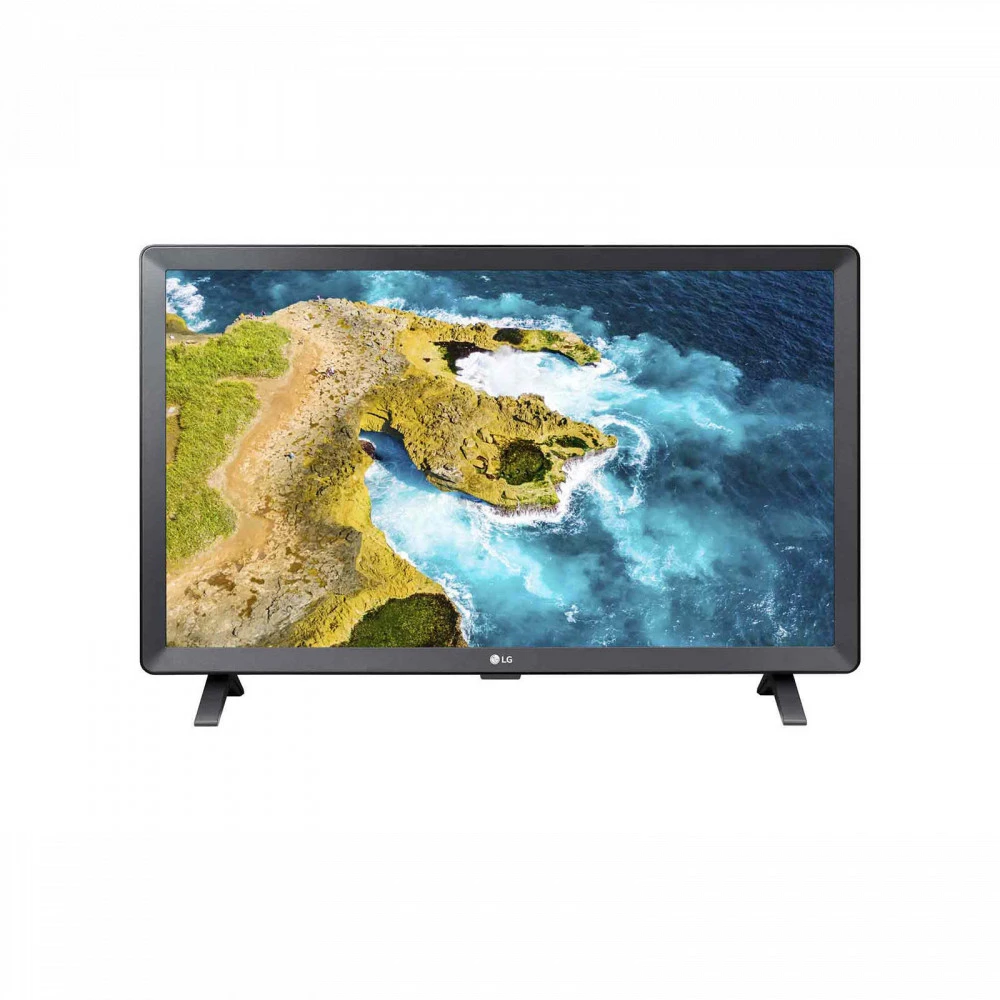 Телевизор LG 24TQ520S-PZ 24 ", Smart TV, Серый