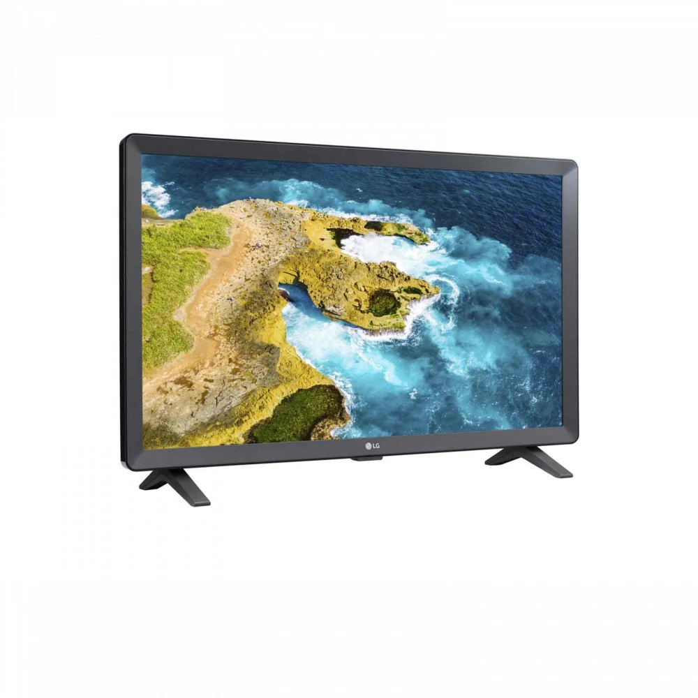 Телевизор LG 24TQ520S-PZ 24 ", Smart TV, Серый