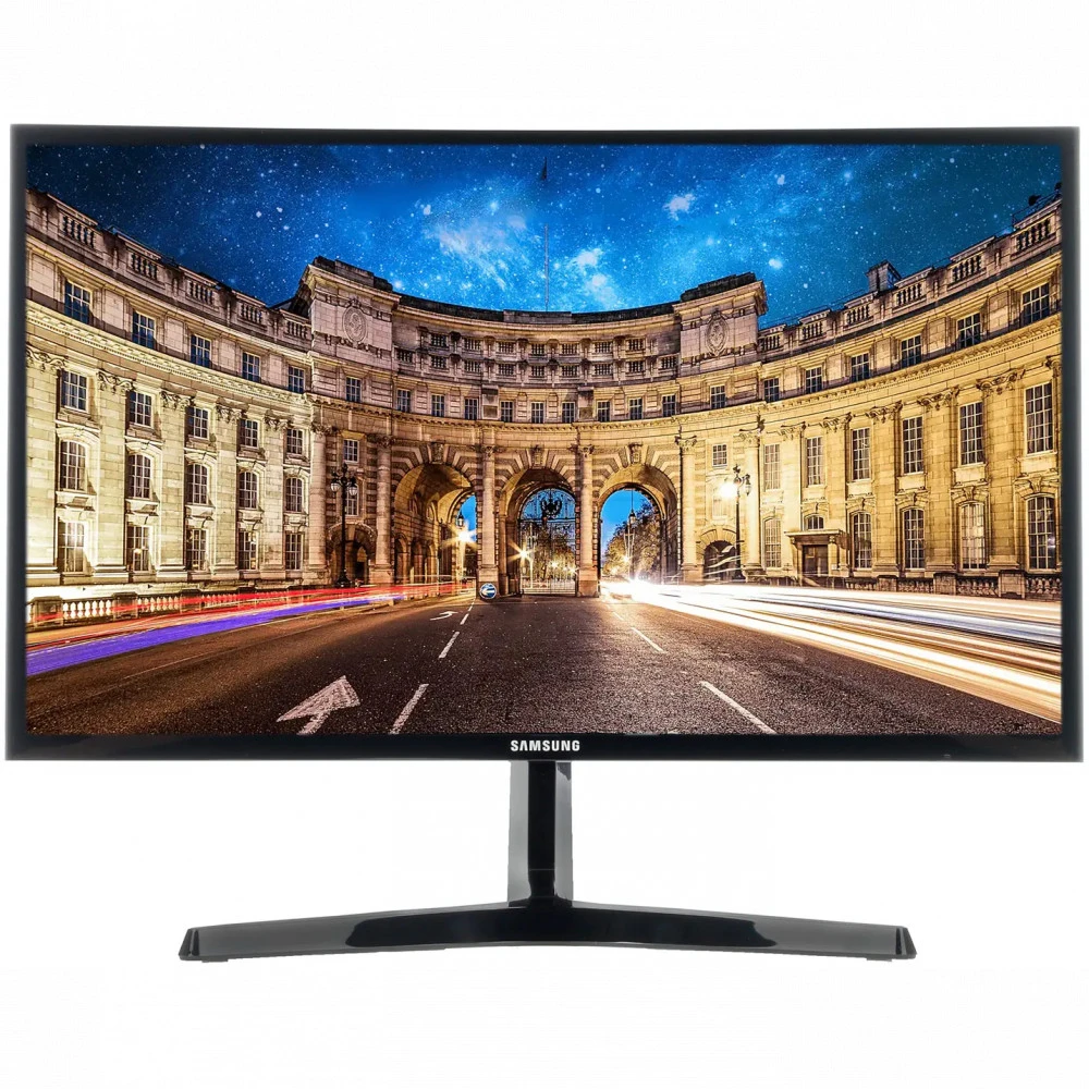 Монитор Samsung C24F396FHI LC24F396FHIXRU/LC24F396FHICUZ 23.5 ", VA, Full HD 1920x1080 (16:9), 60 Гц