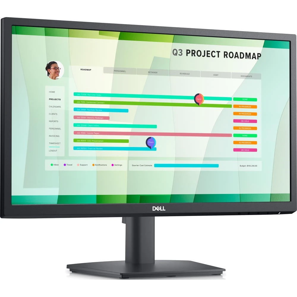 Монитор Dell E2223HN 210-AZZG 21.5 ", VA, Full HD 1920x1080 (16:9), 60 Гц