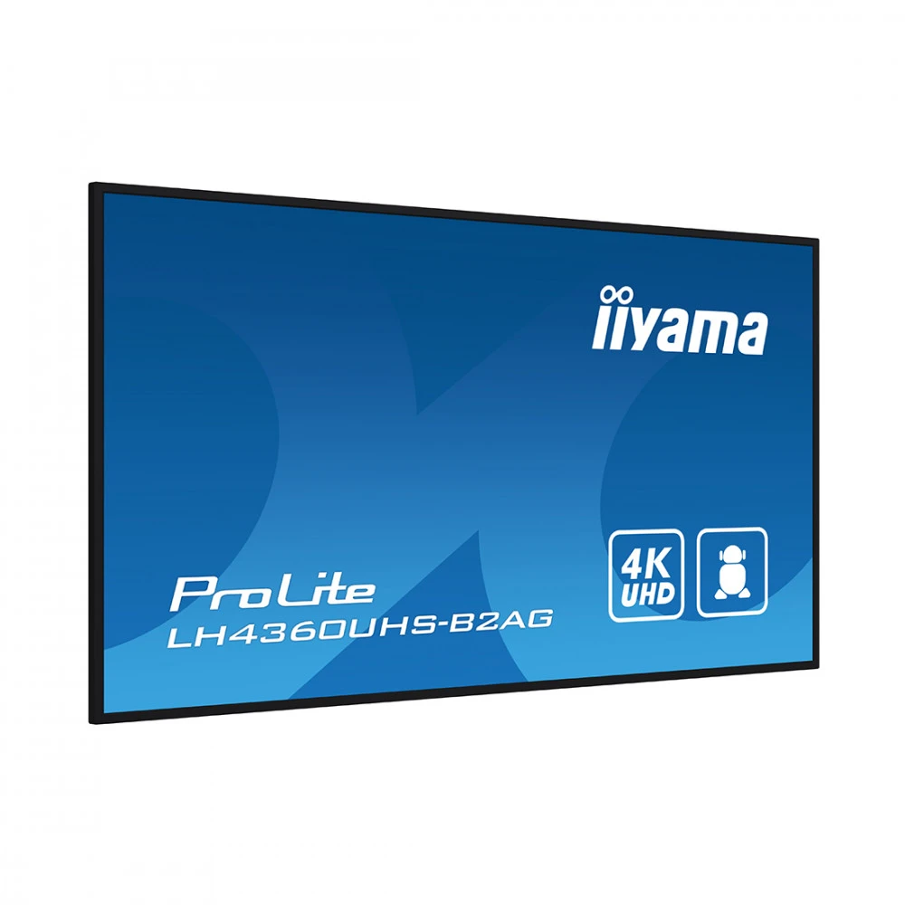 LED / LCD панель IIYAMA PROLITE PL4360 LH4360UHS-B2AG 43 "