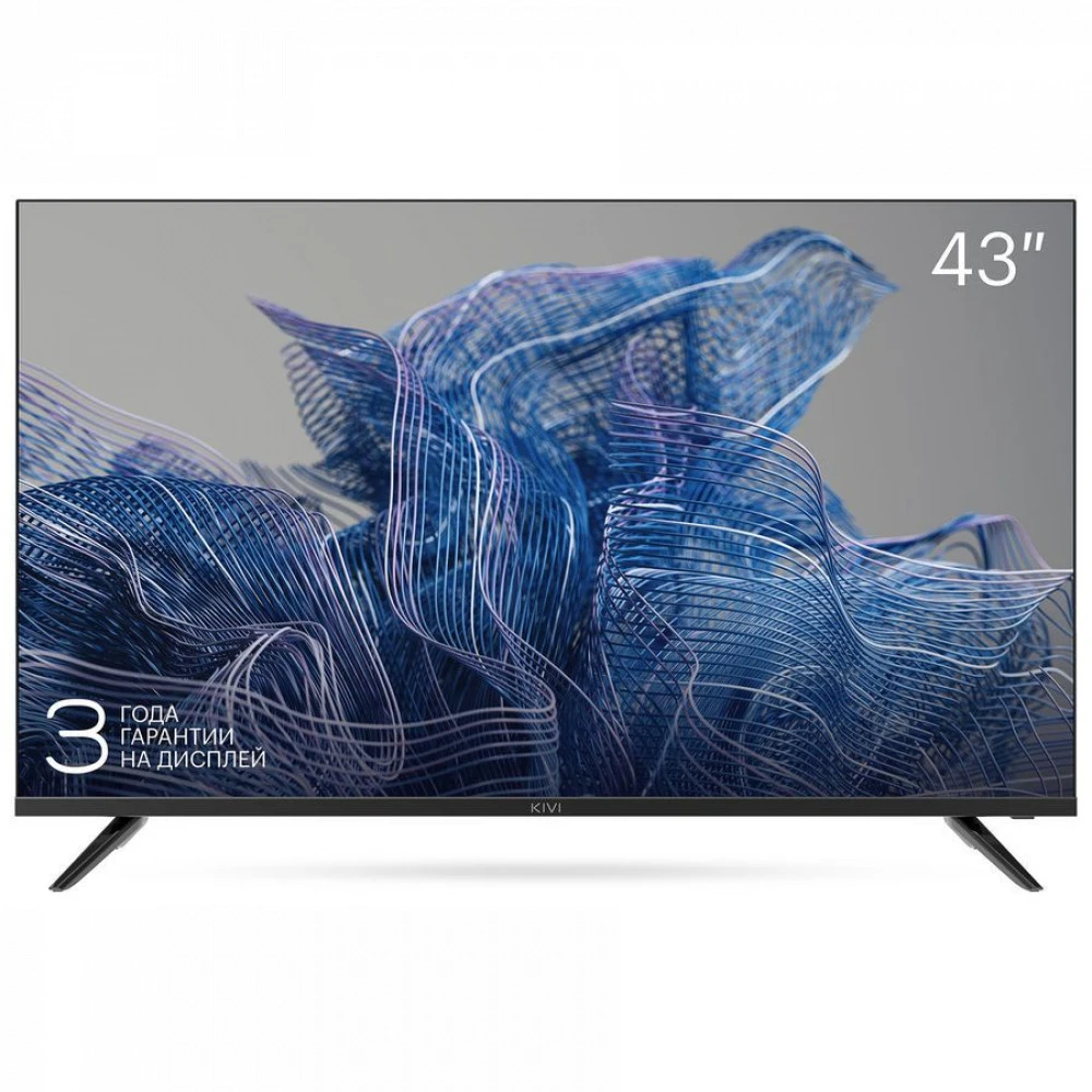 Телевизор KIVI 43F750NB 43 ", Smart TV, Черный