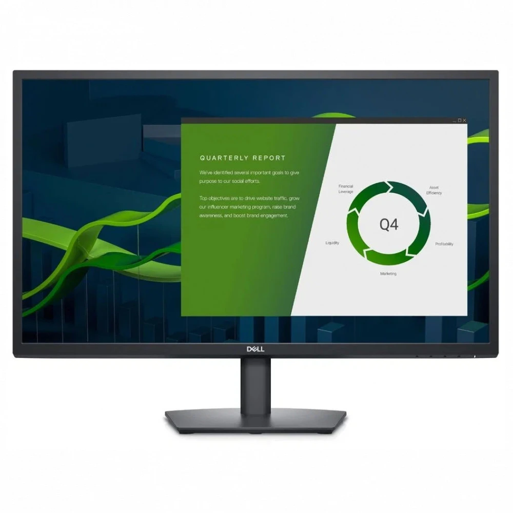 Монитор Dell E2722H 27 ", IPS, Full HD 1920x1080 (16:9), 60 Гц
