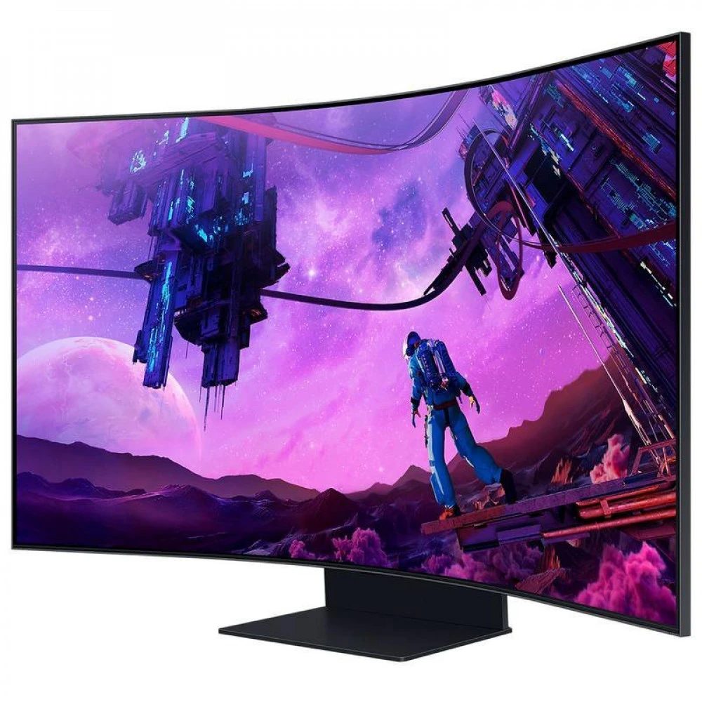 Монитор Samsung LS55BG970NIXCI 55 ", VA, 4K UHD 3840x2160 (16:9), 165 Гц