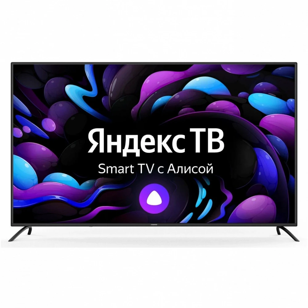 Телевизор STARWIND LED65UG402 SW-LED65UG402 65 ", Smart TV, Черный
