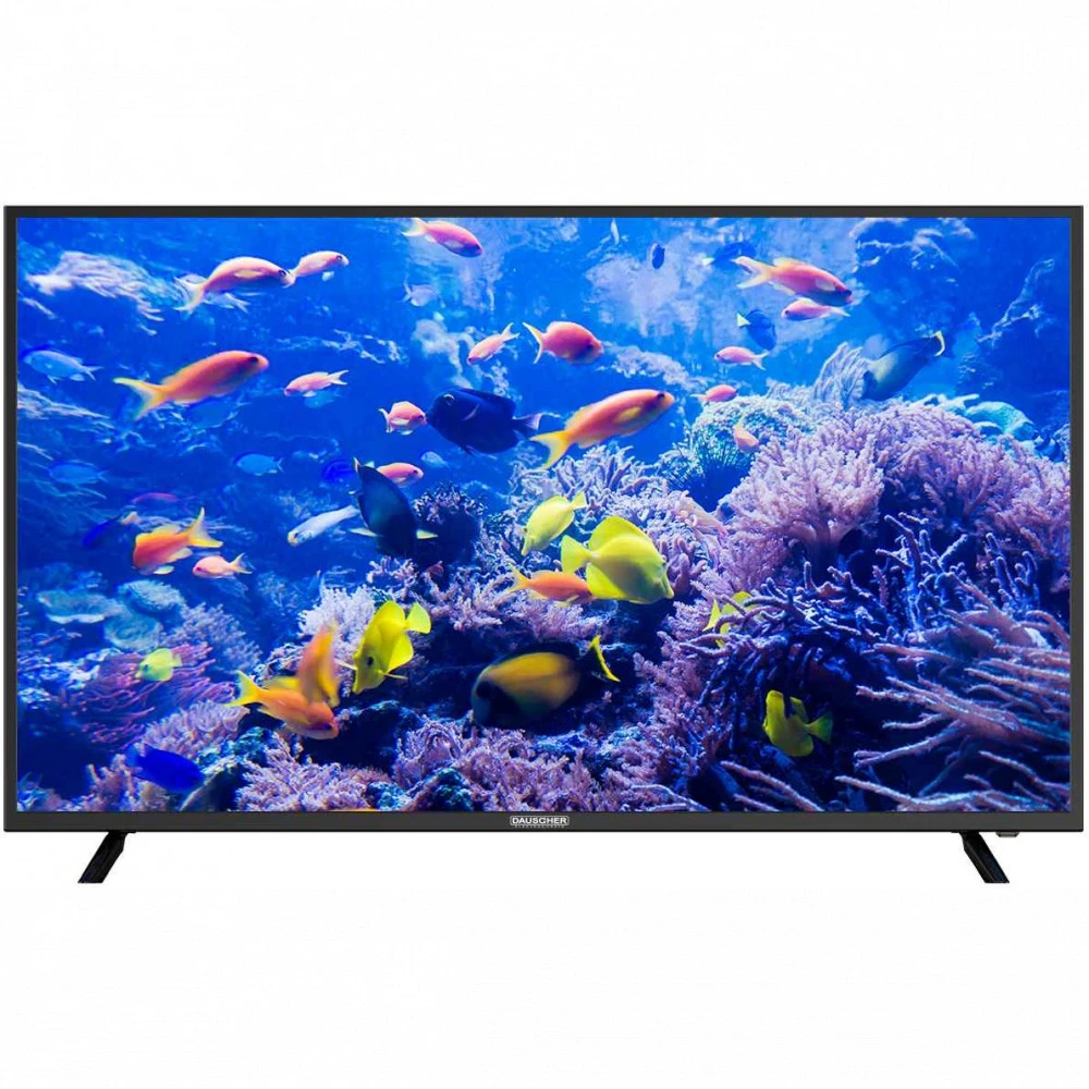 Телевизор DAUSCHER Android 4K UHD LD55AU7100 55 ", Smart TV, Черный