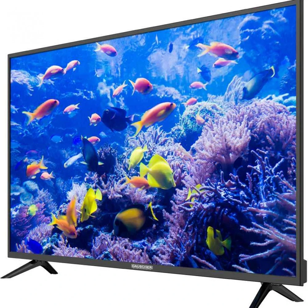 Телевизор DAUSCHER Android 4K UHD LD55AU7100 55 ", Smart TV, Черный
