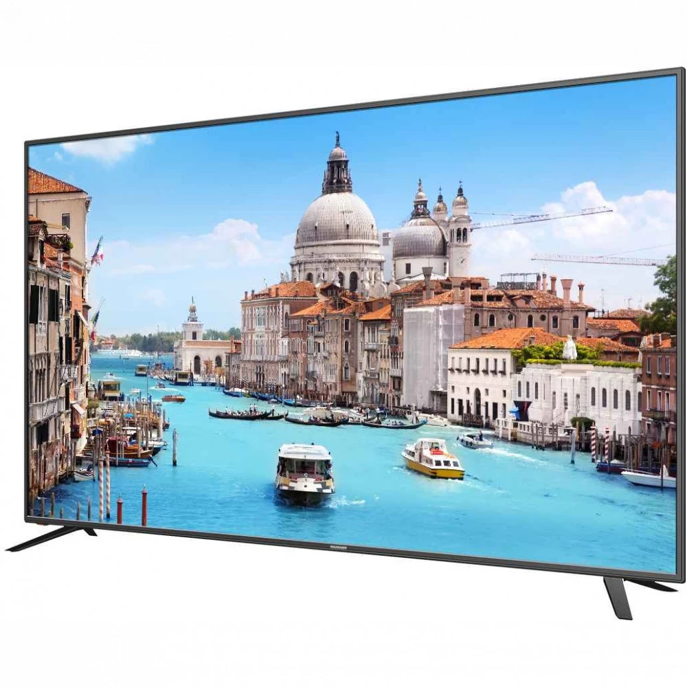 Телевизор DAUSCHER Android 4K UHD LD75AU7100 75 ", Smart TV, Черный
