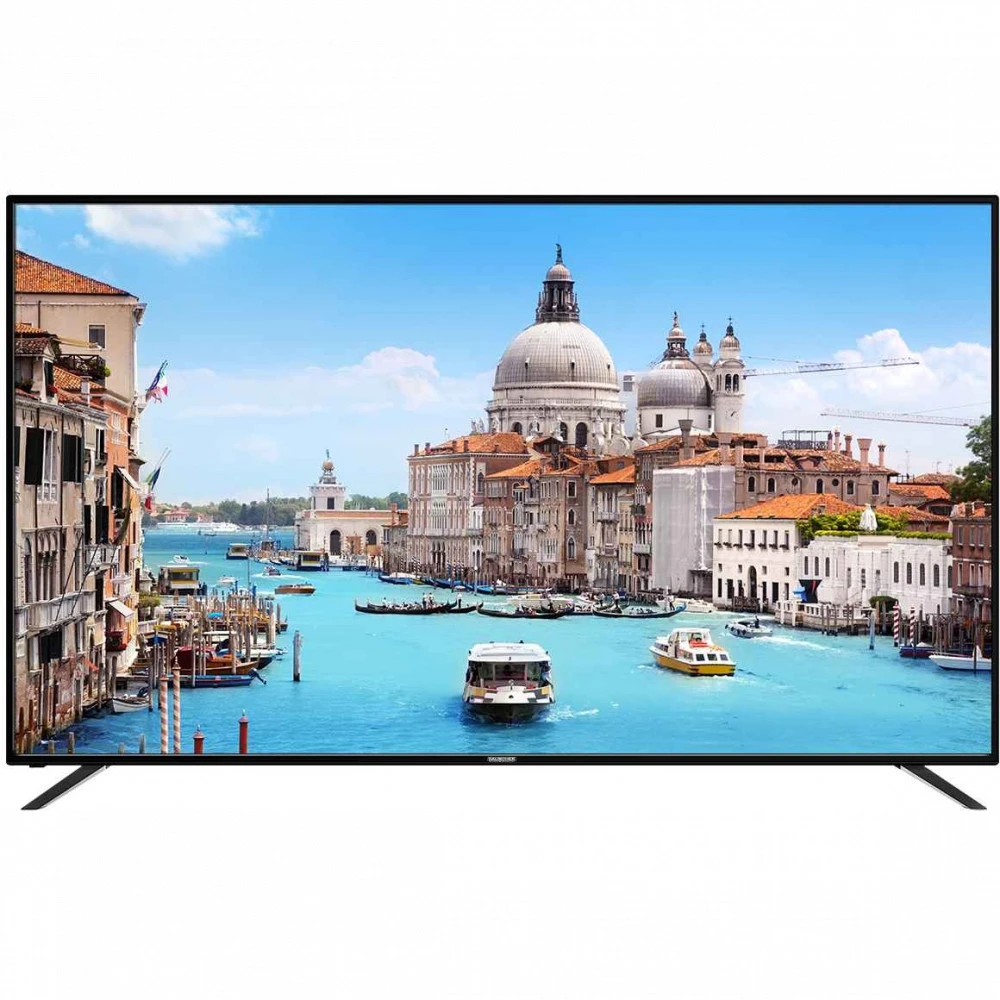 Телевизор DAUSCHER Android 4K UHD LD75AU7100 75 ", Smart TV, Черный
