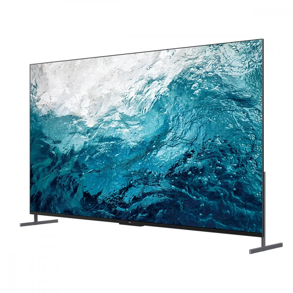 Телевизор TCL 4K QLED 98C735 98 ", Smart TV, Черный