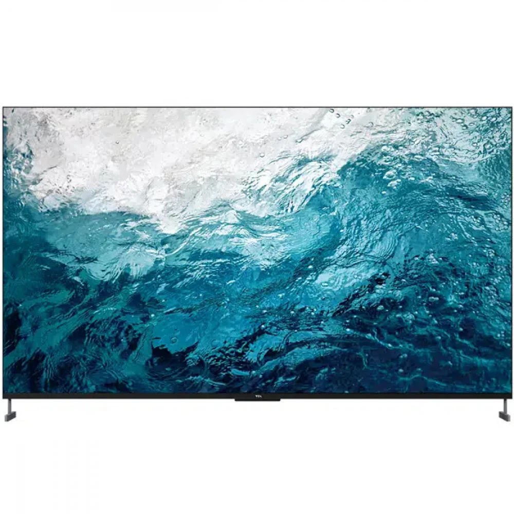 Телевизор TCL 4K QLED 98C735 98 ", Smart TV, Черный