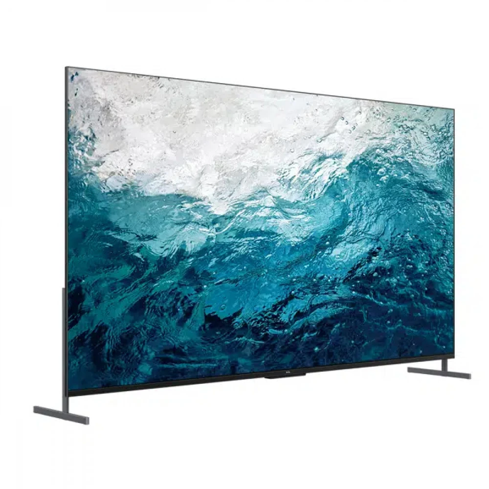 Телевизор TCL 4K QLED 98C735 98 ", Smart TV, Черный