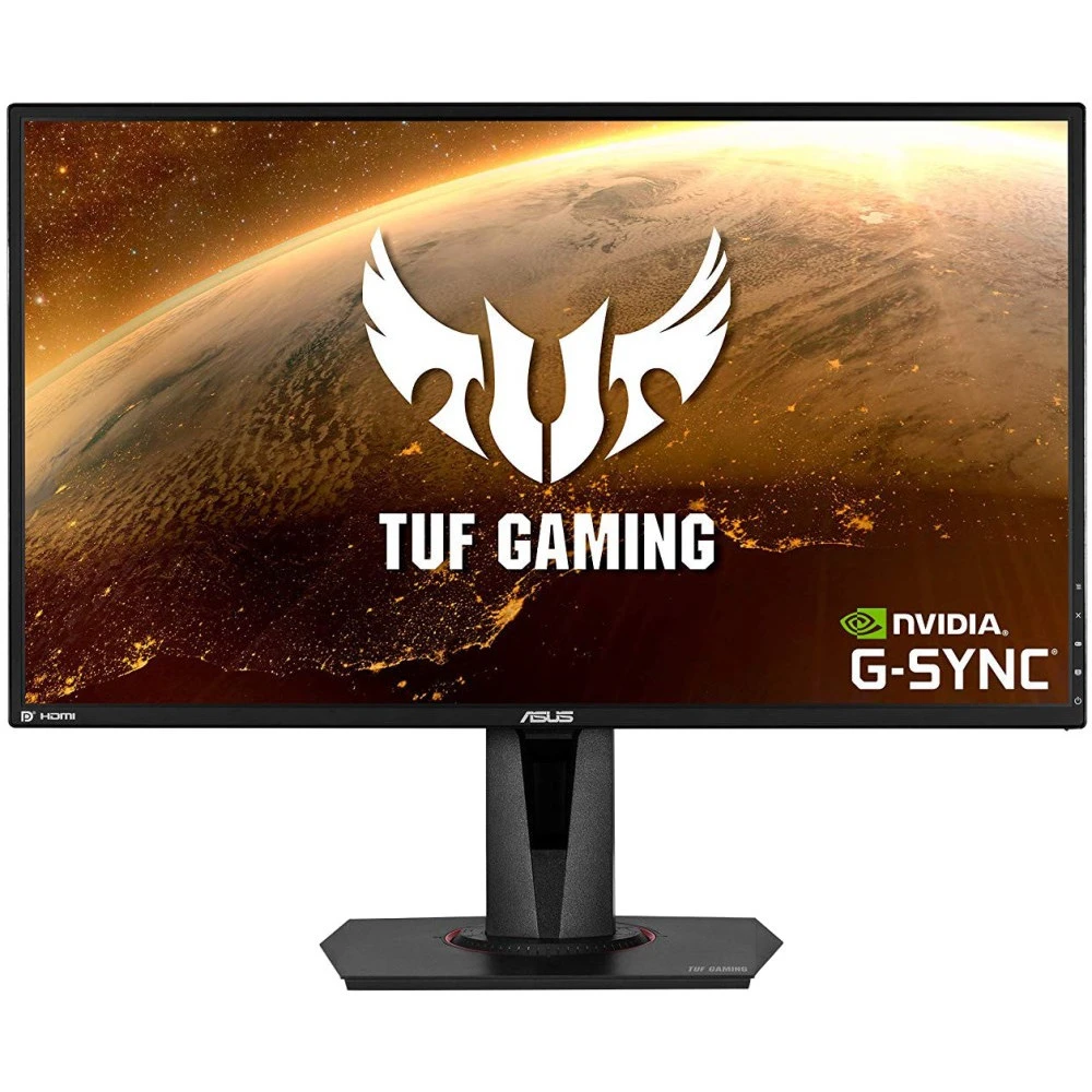 Монитор Asus VG27AQ 90LM0500-B03370 27 ", IPS, Quad HD 2560x1440 (16:9), 165 Гц