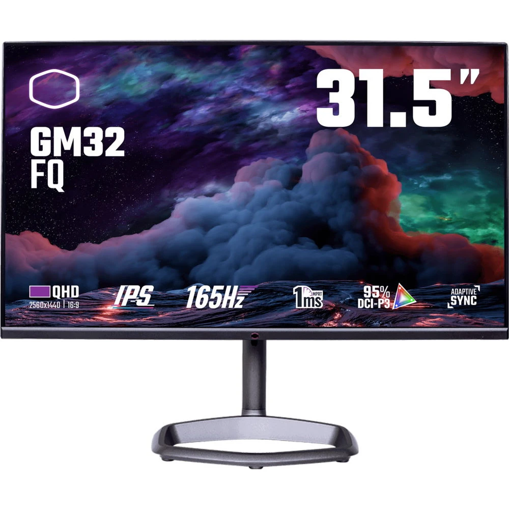 Монитор Cooler Master CMI-GM32-FQ-EU 31.5 ", IPS, Full HD 1920x1080 (16:9), 165 Гц
