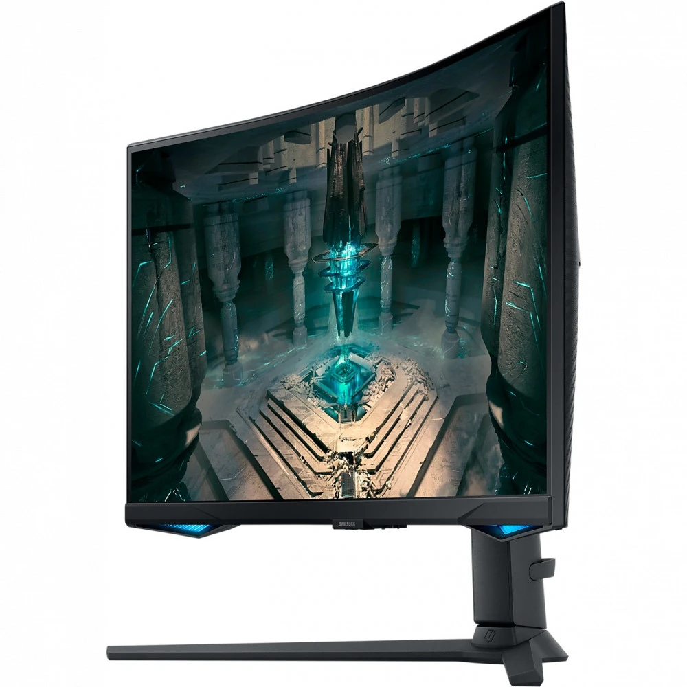 Монитор Samsung Odyssey G6 Smart LS27BG650EIXCI 27 ", VA, Quad HD 2560x1440 (16:9), 240 Гц