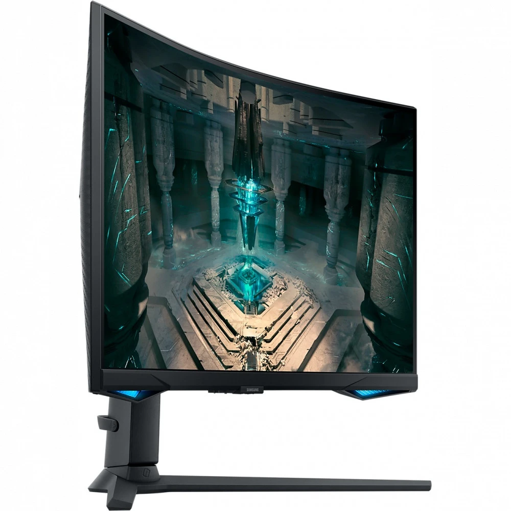 Монитор Samsung Odyssey G6 Smart LS27BG650EIXCI 27 ", VA, Quad HD 2560x1440 (16:9), 240 Гц