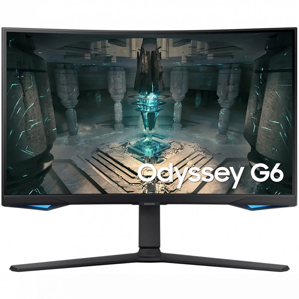 Монитор Samsung Odyssey G6 Smart LS27BG650EIXCI 27 ", VA, Quad HD 2560x1440 (16:9), 240 Гц