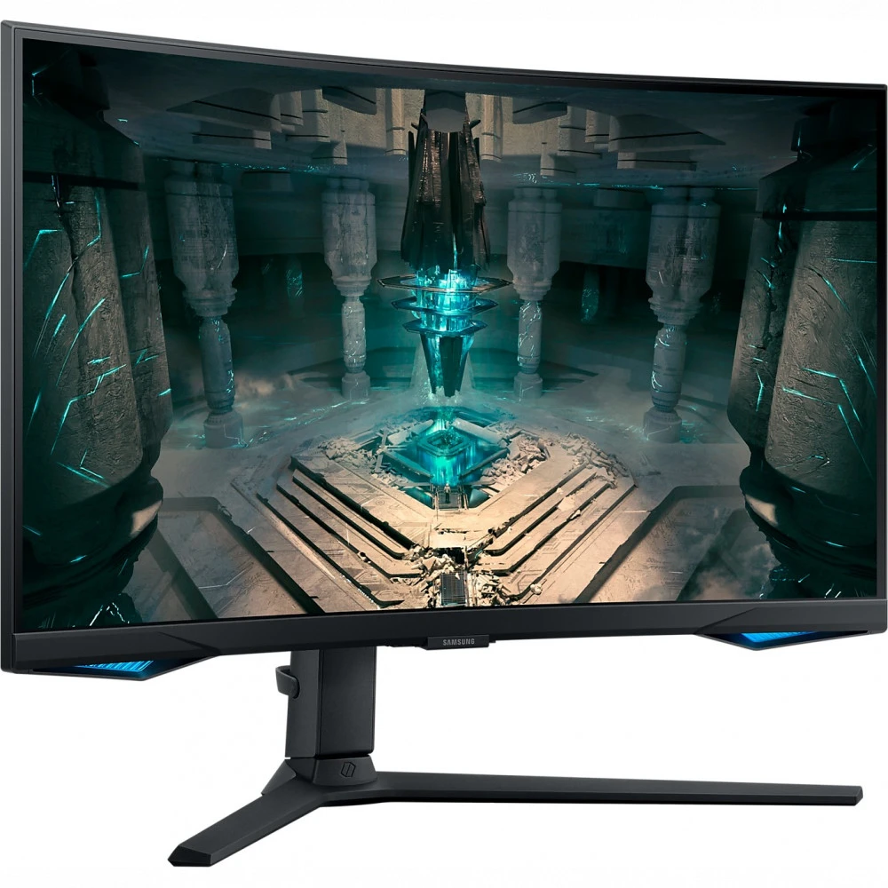 Монитор Samsung Odyssey G6 Smart LS27BG650EIXCI 27 ", VA, Quad HD 2560x1440 (16:9), 240 Гц