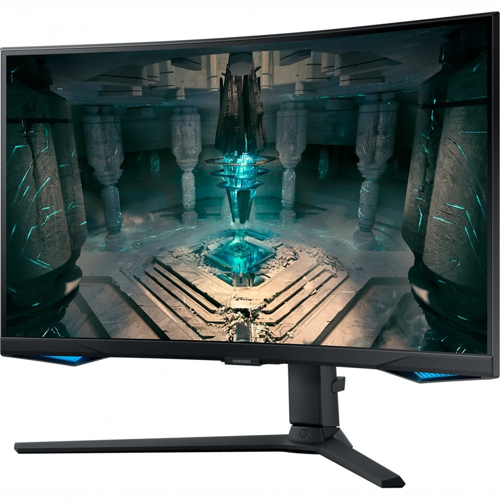 Монитор Samsung Odyssey G6 Smart LS27BG650EIXCI 27 ", VA, Quad HD 2560x1440 (16:9), 240 Гц