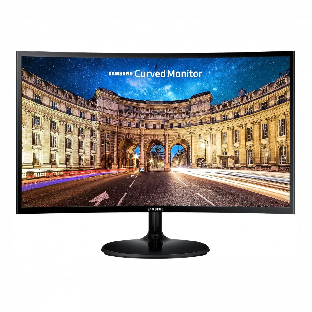 Монитор Samsung C27F390FHE LC27F390FHEXZW 27 ", VA, Full HD 1920x1080 (16:9), 60 Гц