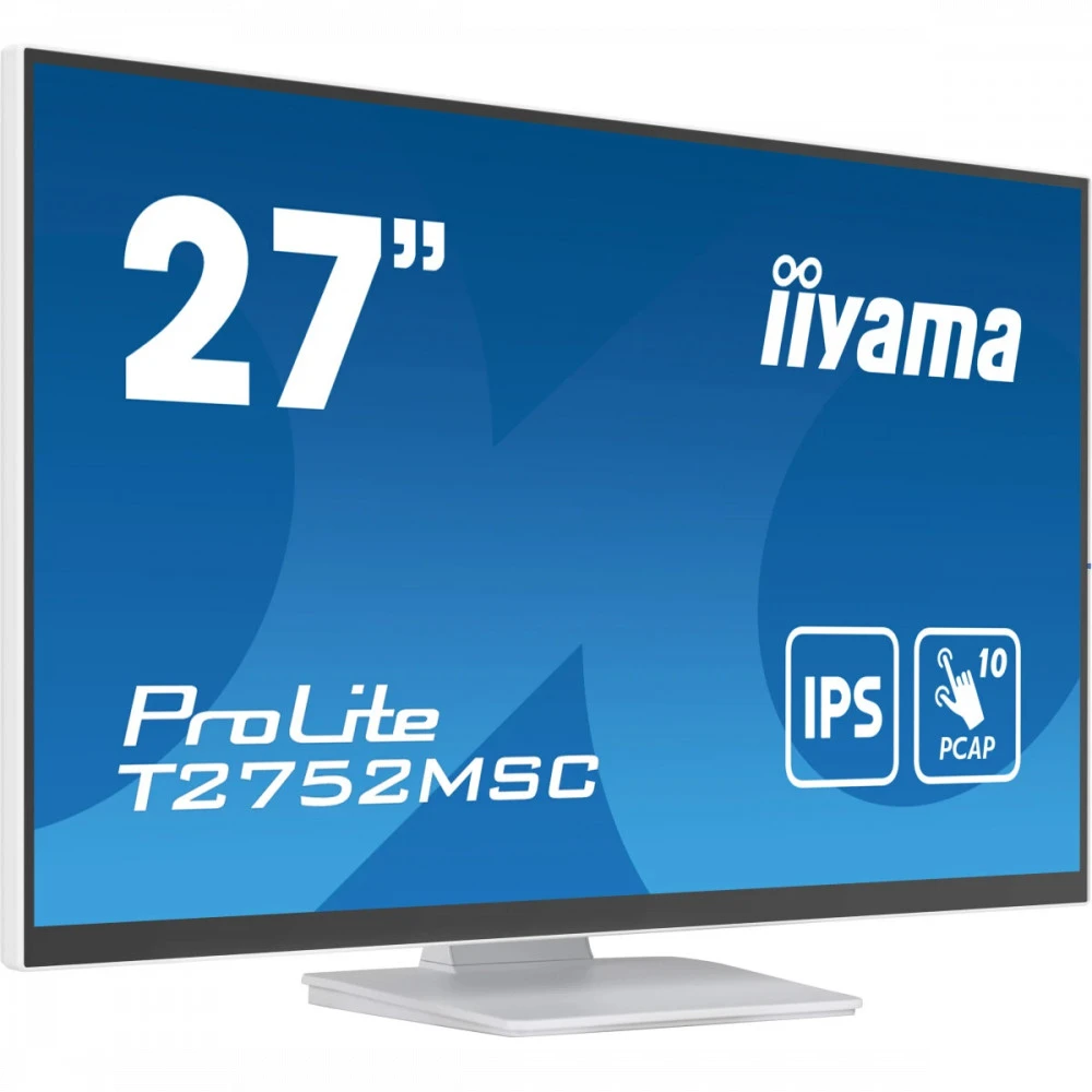 Монитор IIYAMA ProLite T2752MSC-W T2752MSC-W1 27 ", IPS, Full HD 1920x1080 (16:9), 60 Гц