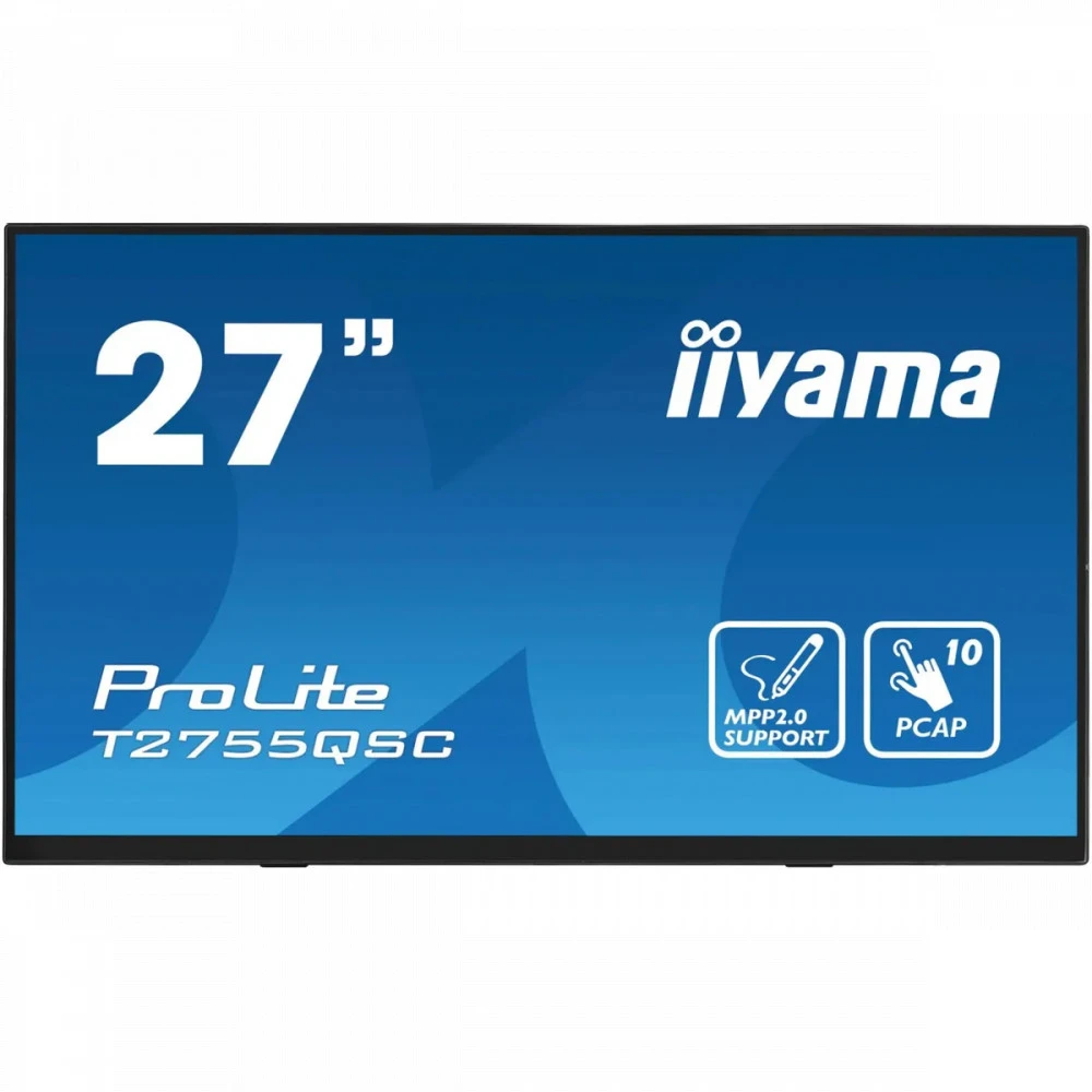 Монитор IIYAMA ProLite T2755QSC-B1 27 ", IPS, Quad HD 2560x1440 (16:9), 75 Гц