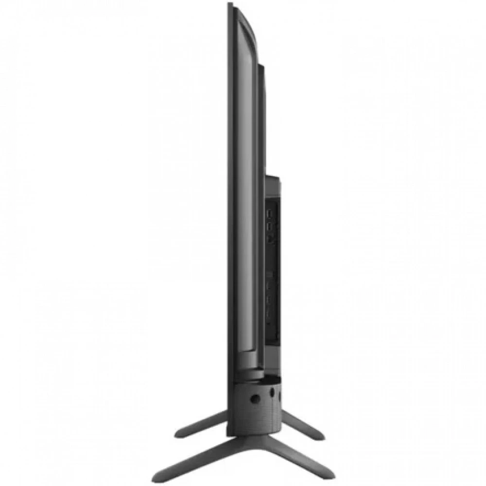 Телевизор Яндекс ТВ Станция Бейсик с Алисой YNDX-00077 65 ", Smart TV, Черный