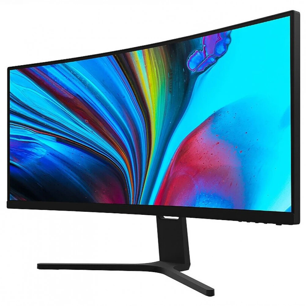 Монитор Xiaomi Curved Gaming Monitor RMMNT30HFCW 30 ", VA, Ultra-Wide Full HD 2560x1080 (21:9), 200 Гц