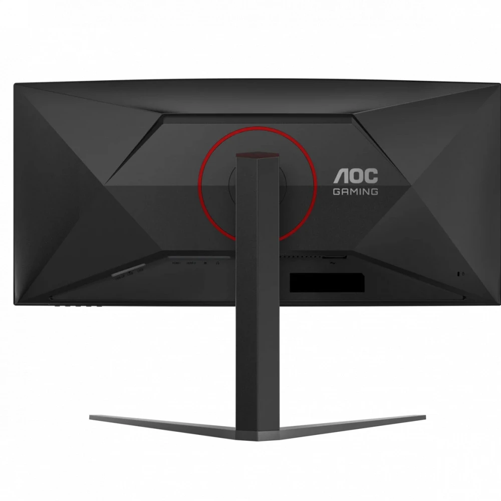 Монитор AOC CU34G4Z/01/00 34 ", VA, Ultra-Wide QHD 3440x1440 (21:9), 240 Гц