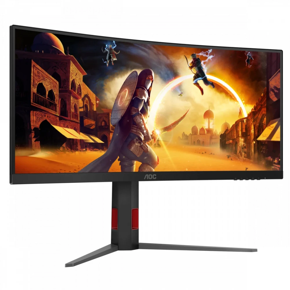 Монитор AOC CU34G4Z/01/00 34 ", VA, Ultra-Wide QHD 3440x1440 (21:9), 240 Гц