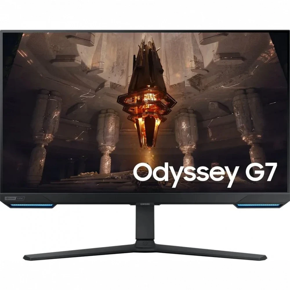 Монитор Samsung Odyssey G7 LS32BG700EUXEN 32 ", IPS, 4K UHD 3840x2160 (16:9), 144 Гц