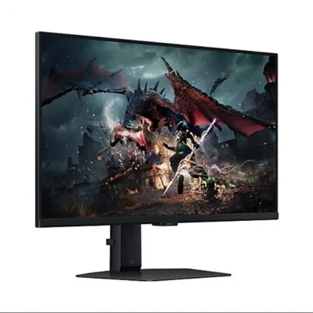 Монитор Samsung Odyssey G7 4K LS27DG702EIXCI 27 ", IPS, 4K UHD 3840x2160 (16:9), 144 Гц