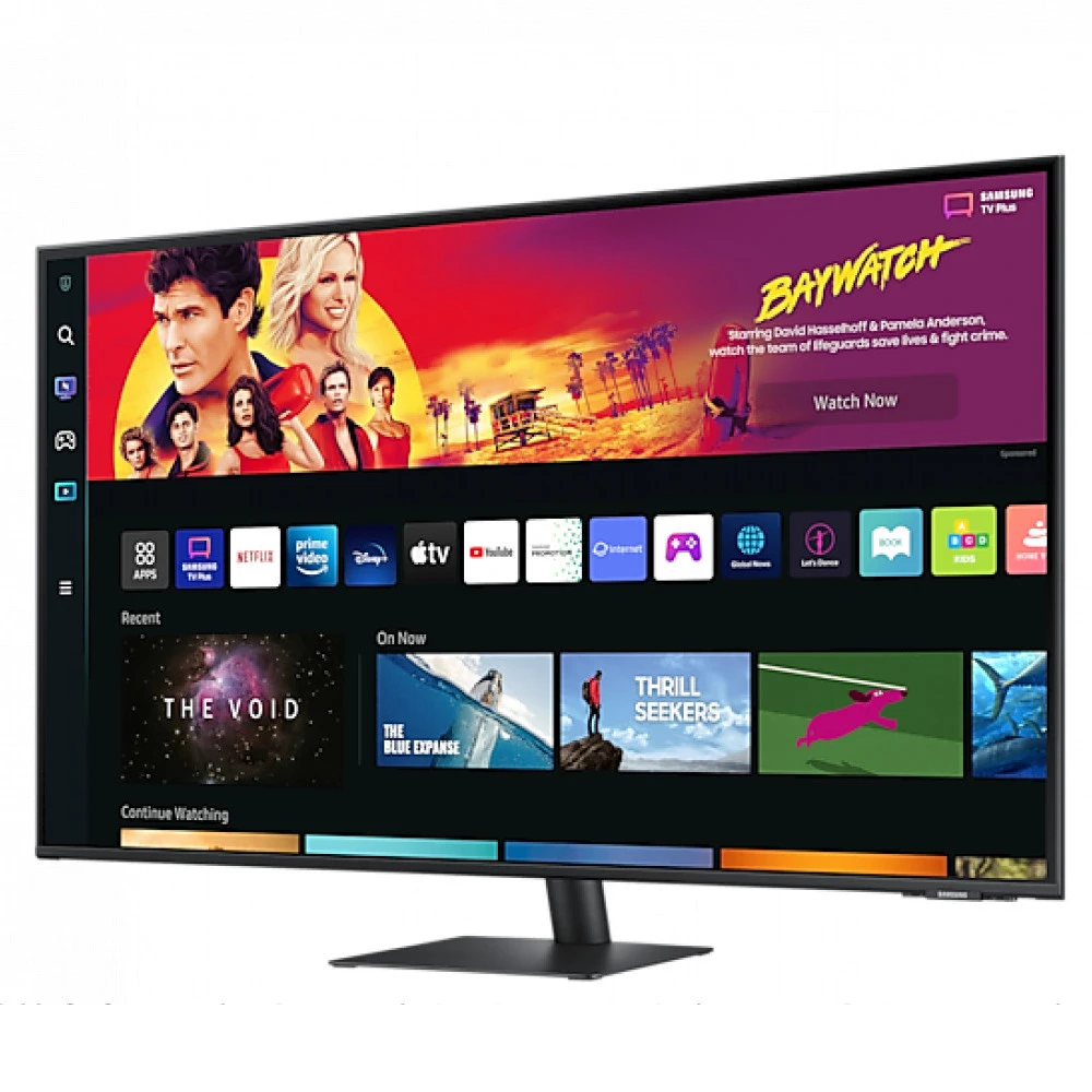 Монитор Samsung SMART M7 S43BM702UI 43 ", VA, Quad HD+ 3840x2560 (3:2), 60 Гц