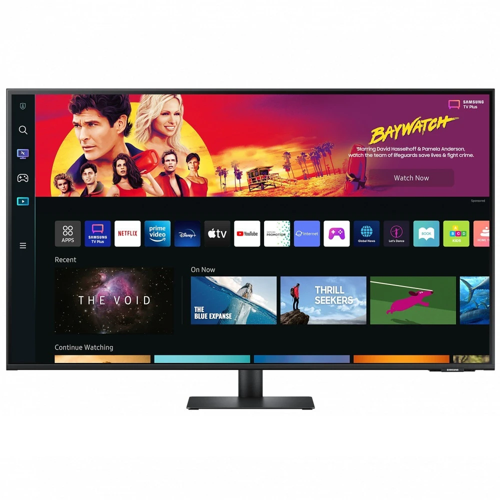 Монитор Samsung SMART M7 S43BM702UI 43 ", VA, Quad HD+ 3840x2560 (3:2), 60 Гц