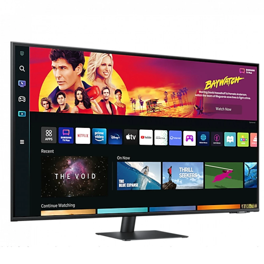 Монитор Samsung SMART M7 S43BM702UI 43 ", VA, Quad HD+ 3840x2560 (3:2), 60 Гц