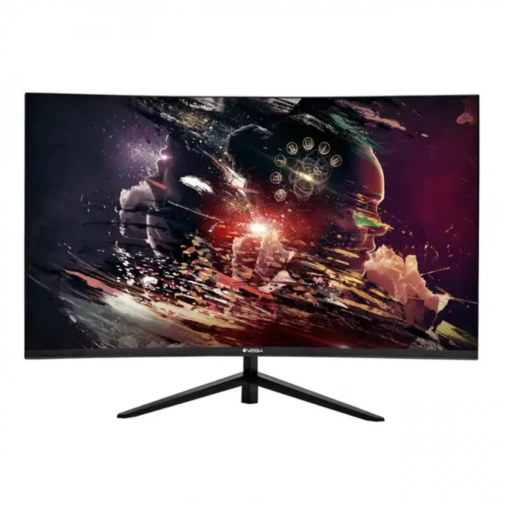 Монитор VEGA VHC270-200CA 27 ", IPS, Full HD 1920x1080 (16:9), 200 Гц