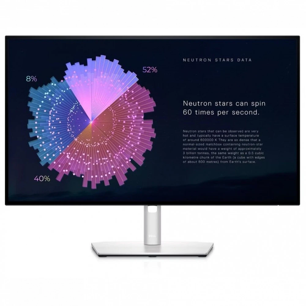 Монитор Dell UltraSharp U2722DE 210-AYUJ 27 ", IPS, Quad HD 2560x1440 (16:9), 60 Гц
