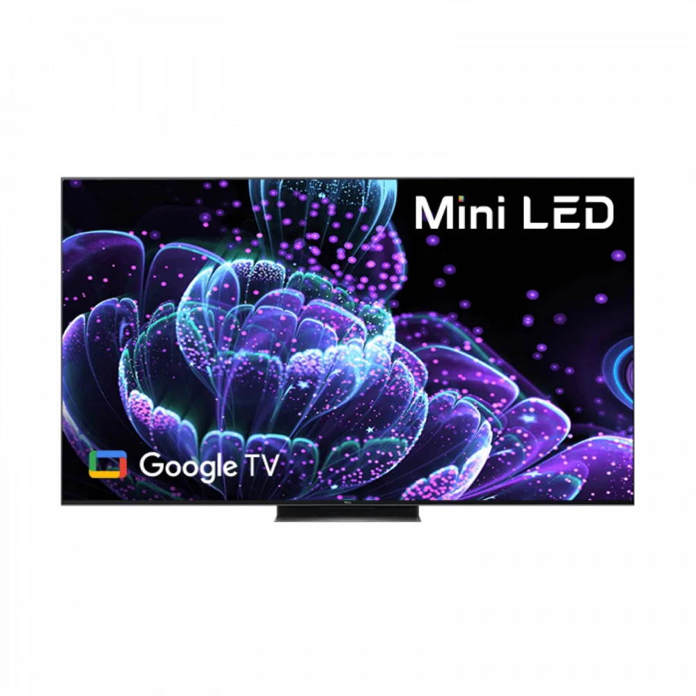 Телевизор TCL 4K QLED 75C835 75 ", Smart TV, Черный