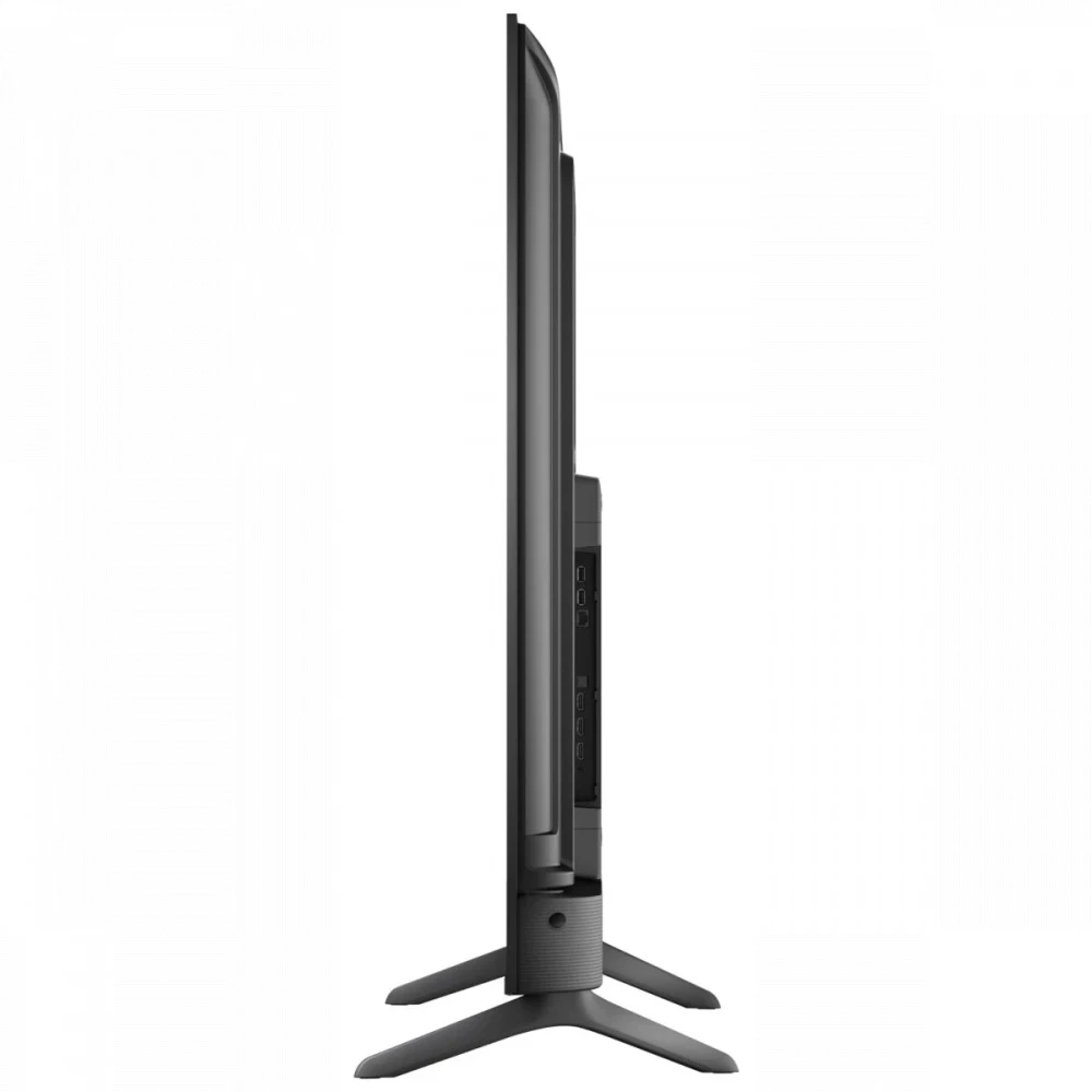 Телевизор Яндекс ТВ Станция Бейсик QLED YNDX-00080 55 ", Smart TV, Черный