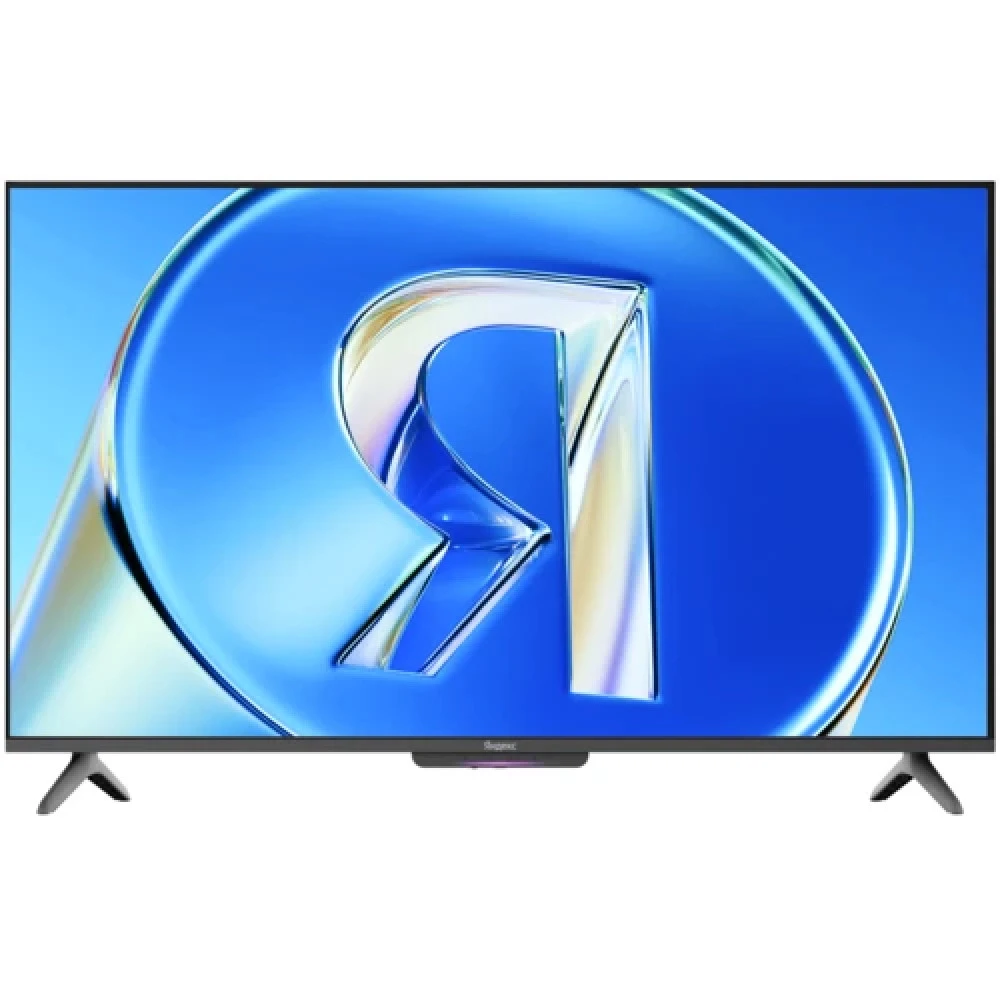 Телевизор Яндекс ТВ Станция Бейсик YNDX-00081 65 ", Smart TV, Черный