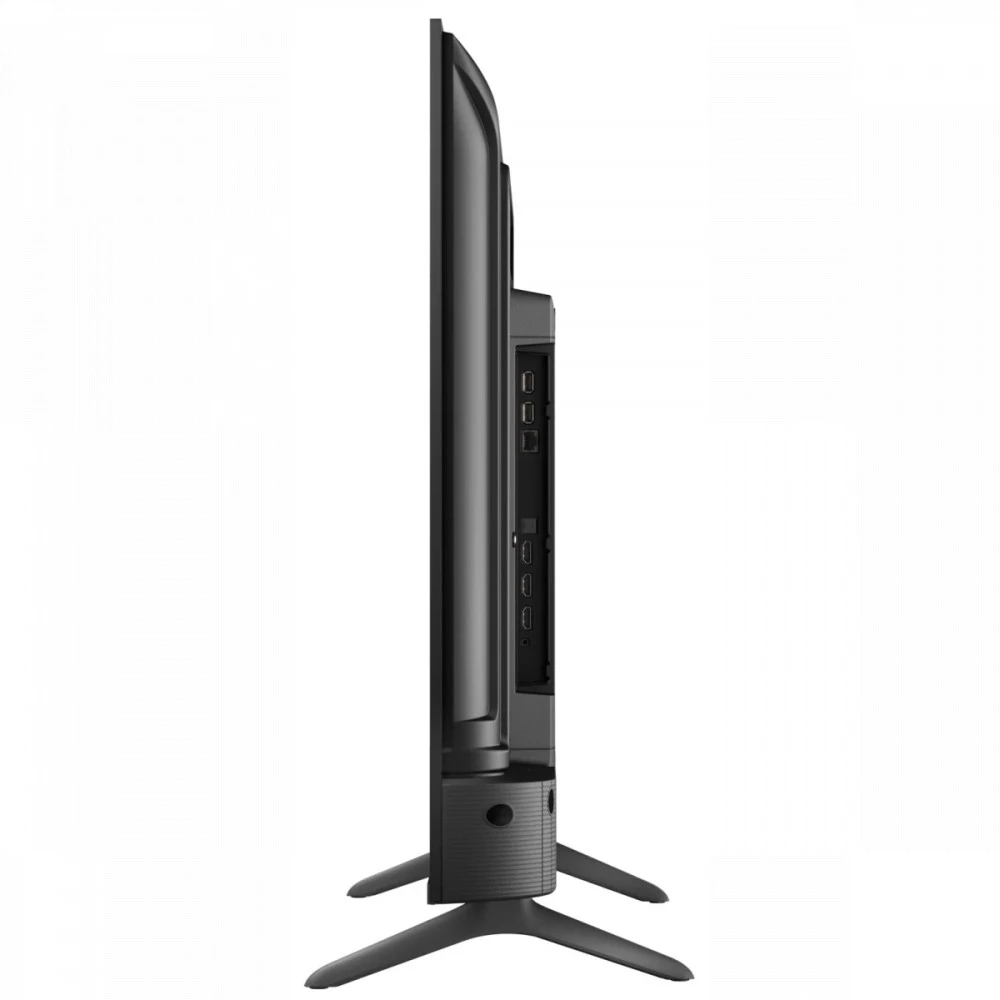 Телевизор Яндекс Бейсик QLED YNDX-00078 43 ", Smart TV, Черный
