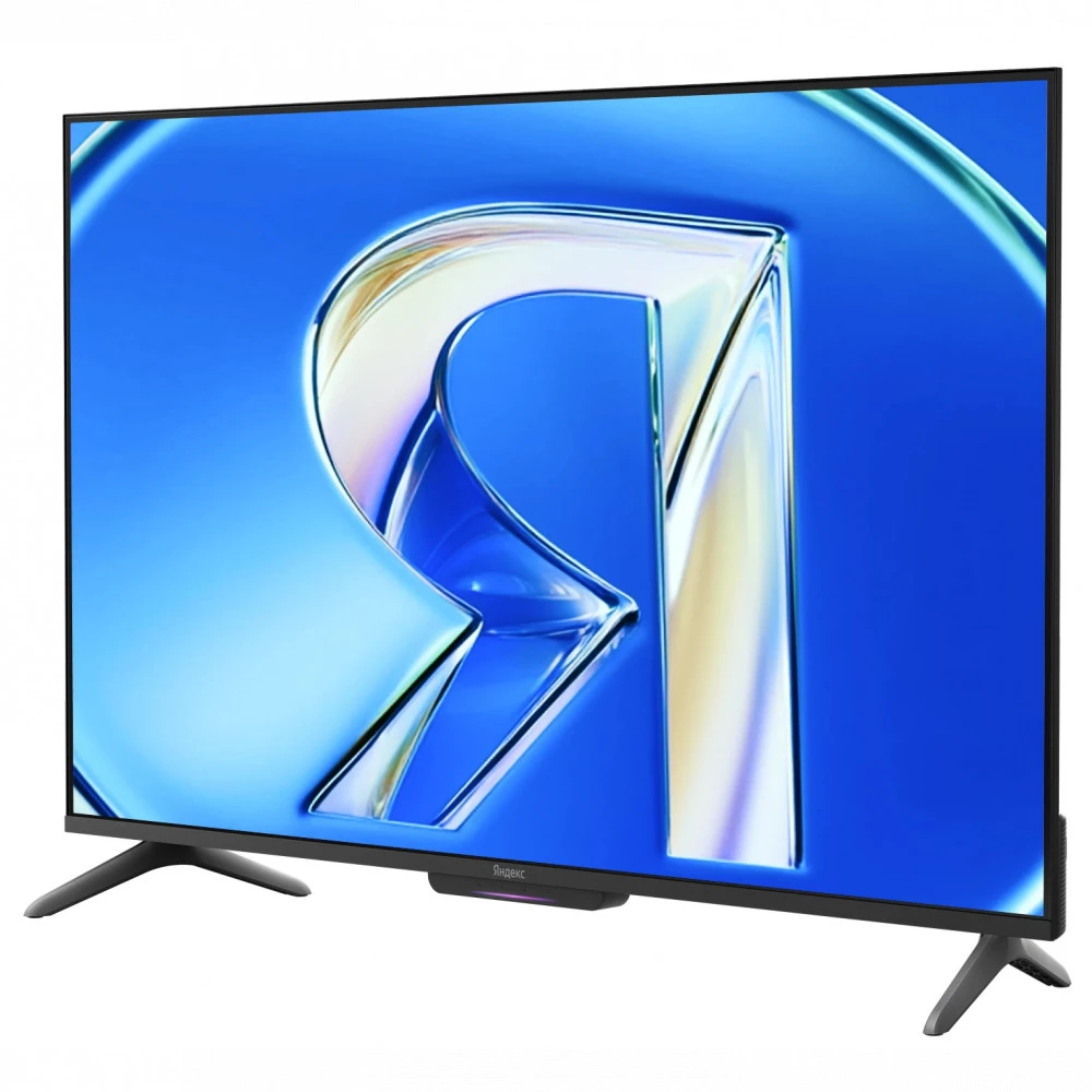 Телевизор Яндекс ТВ Станция Бейсик QLED YNDX-00079 50 ", Smart TV, Черный