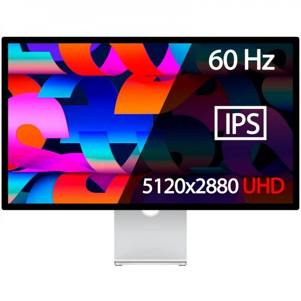 Монитор Apple A2525 Studio Display MMYW3RU/A 27 ", IPS, 5120x2880 (16:9), 60 Гц