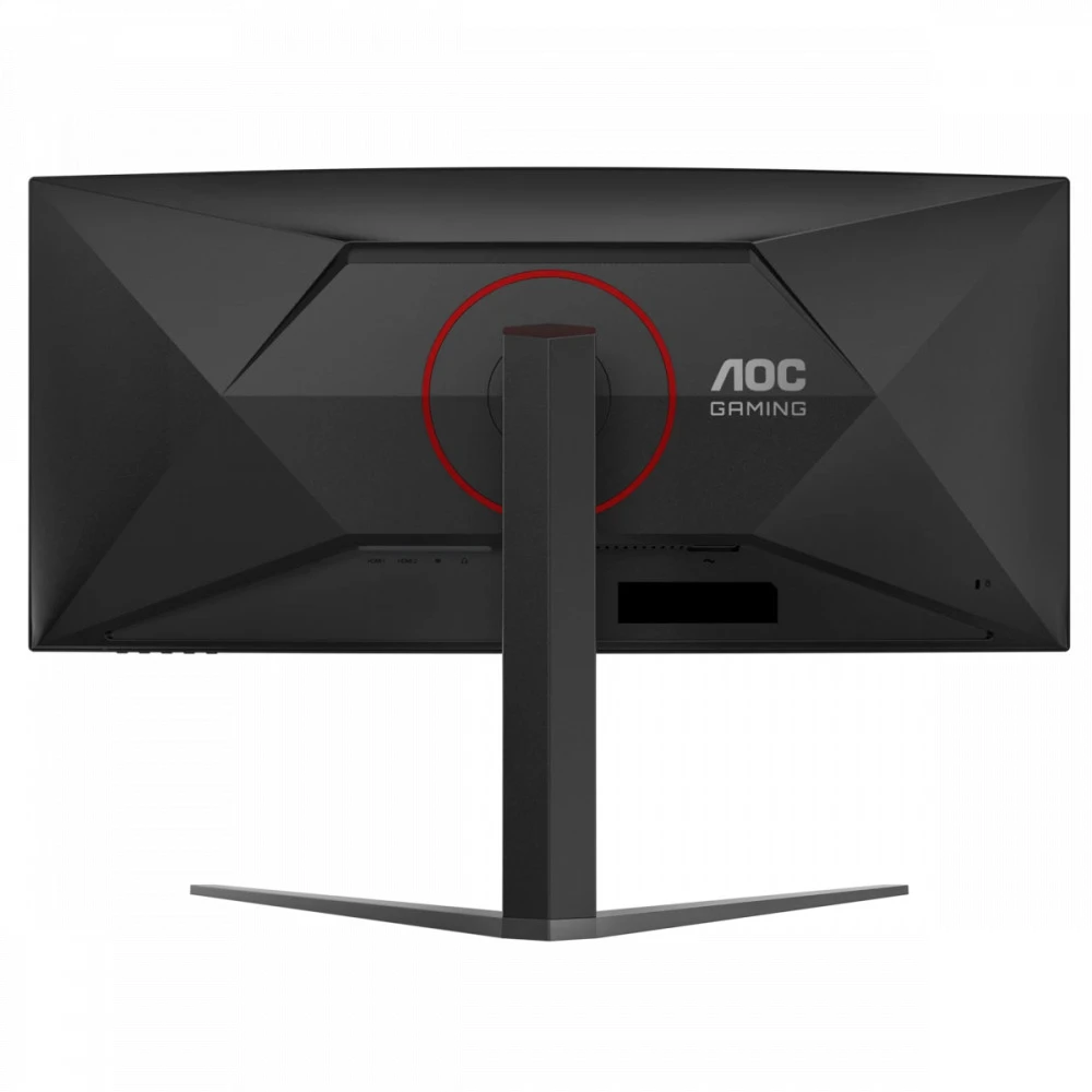 Монитор AOC CU34G4/01 34 ", VA, Ultra-Wide QHD 3440x1440 (21:9), 180 Гц