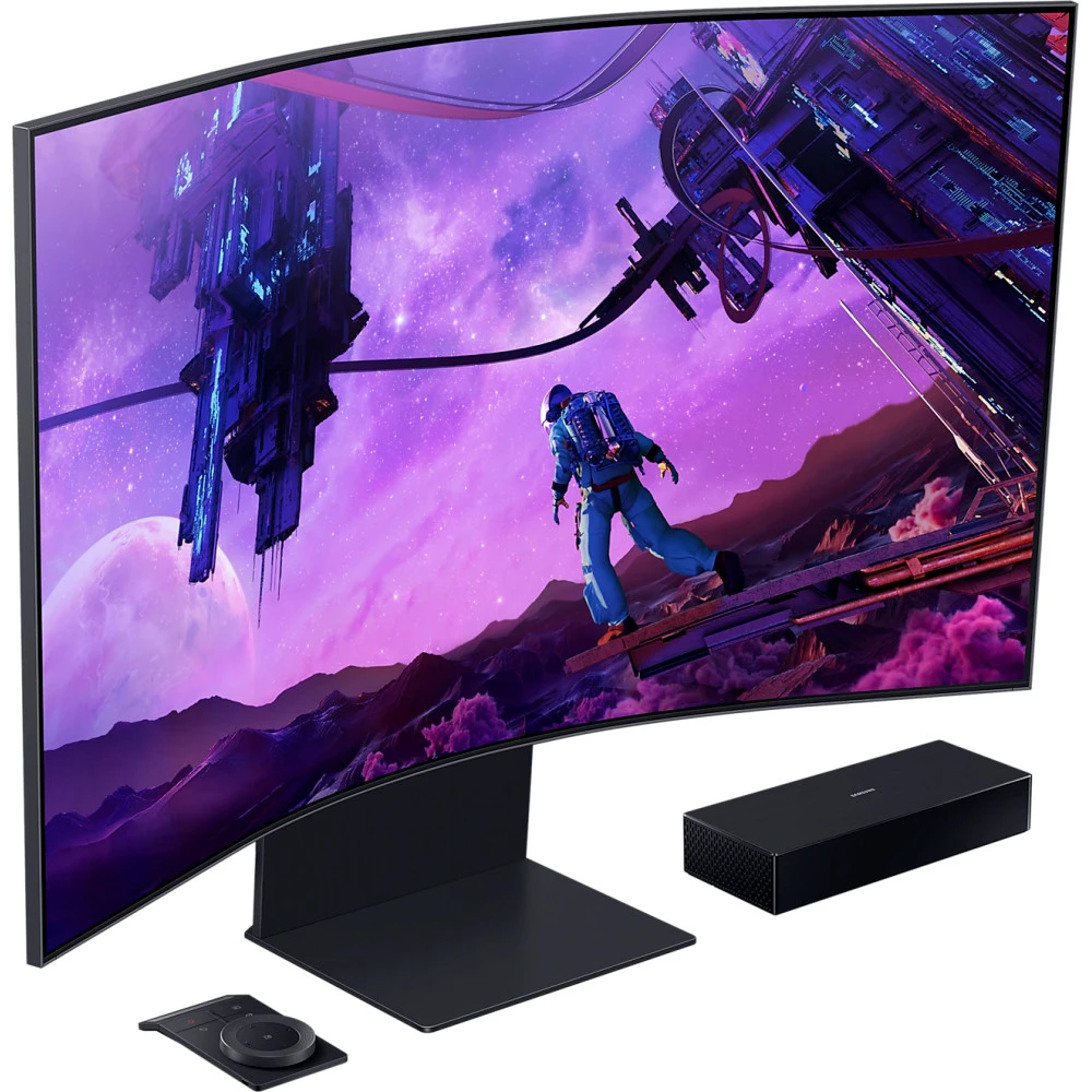 Монитор Samsung Odyssey Ark 55" S55BG970NI 55 ", VA, 4K UHD 3840x2160 (16:9), 165 Гц