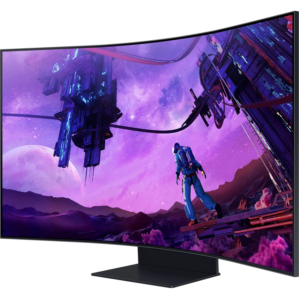 Монитор Samsung Odyssey Ark 55" S55BG970NI 55 ", VA, 4K UHD 3840x2160 (16:9), 165 Гц